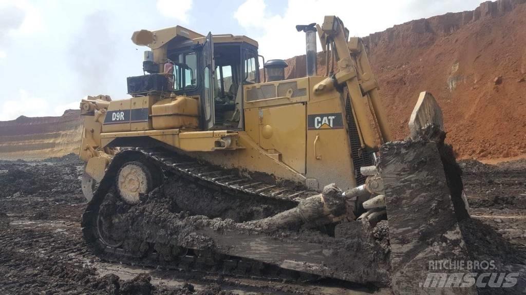 CAT D 9 R Pásové dozery