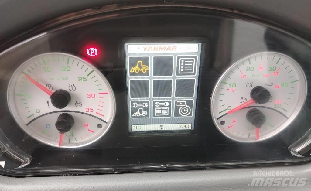 Yanmar V 80 Kolové nakladače