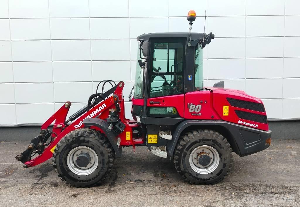 Yanmar V 80 Kolové nakladače