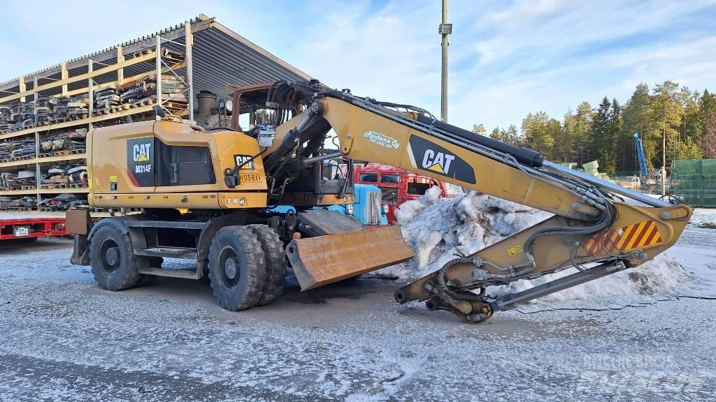 CAT M314F Kolová rýpadla