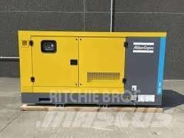 Atlas Copco QES125 Naftové generátory