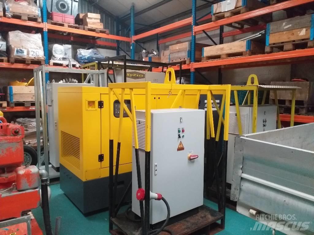 Atlas Copco QES125 Naftové generátory