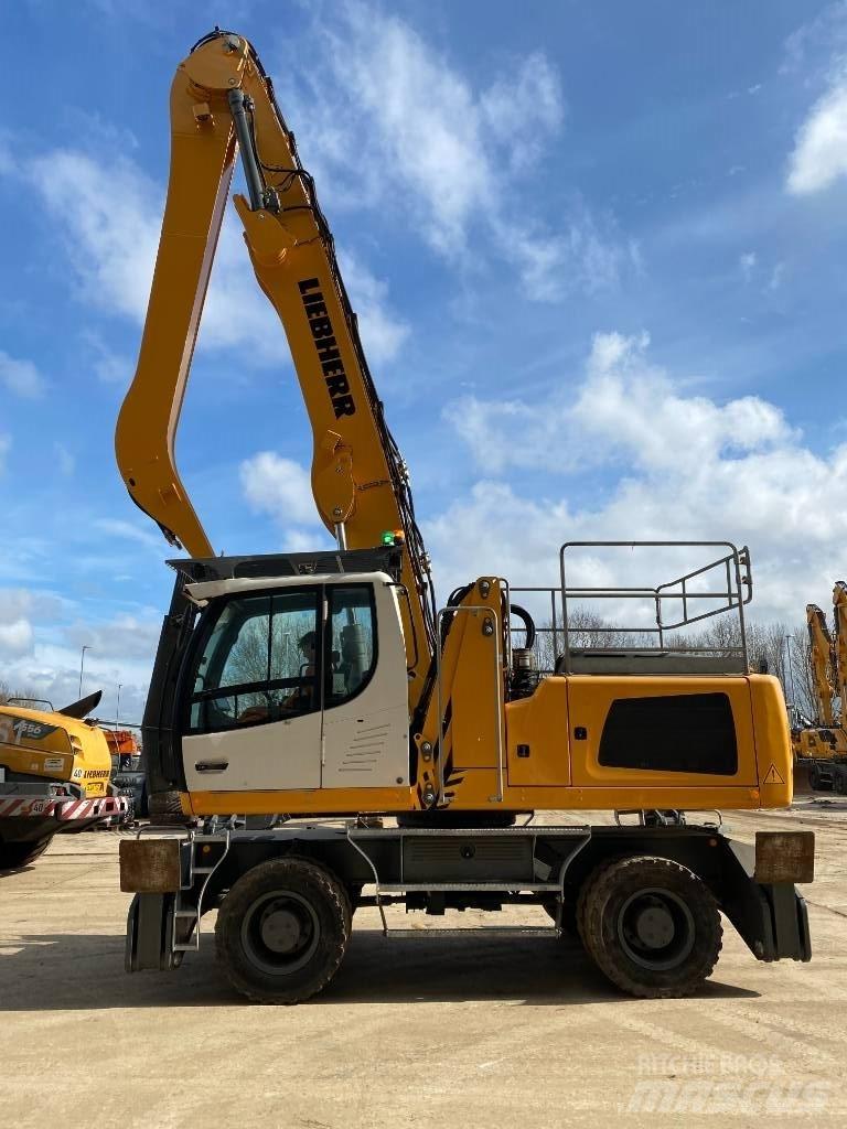 Liebherr LH 30 M Stroje pro manipulaci s odpadem