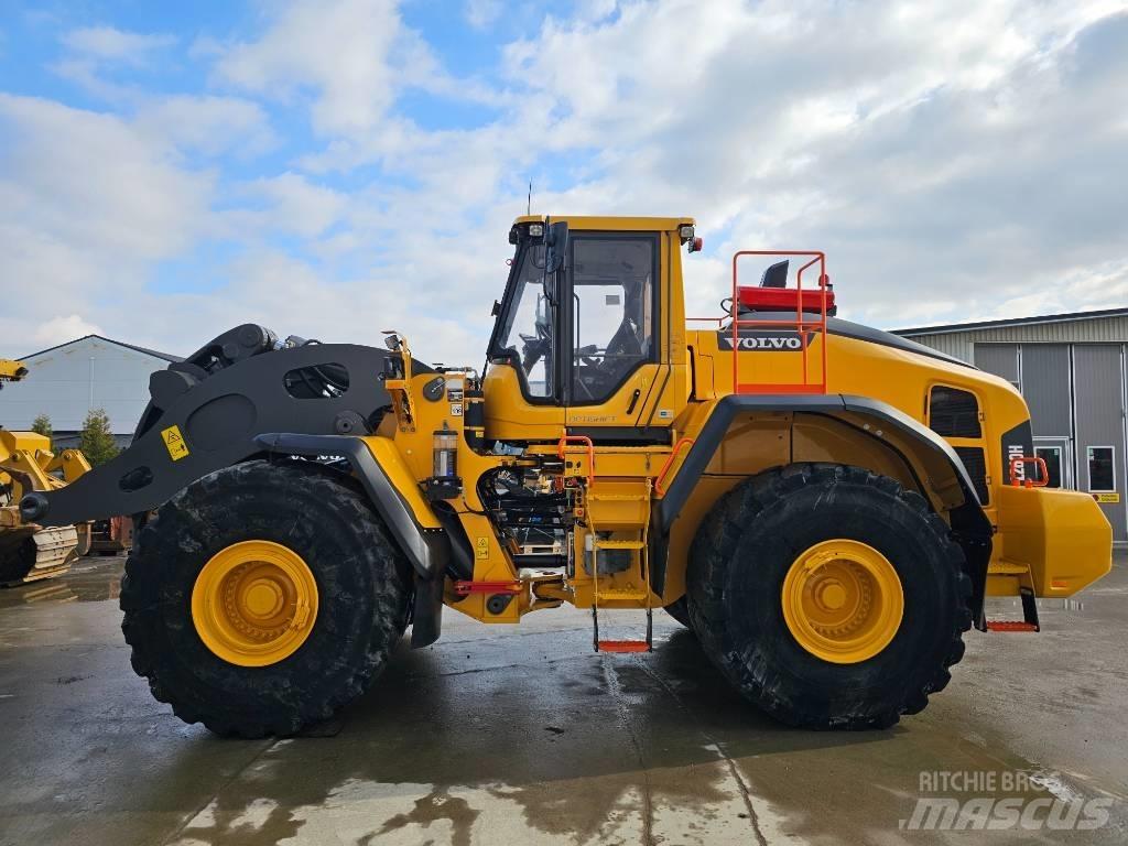 Volvo L260H Kolové nakladače