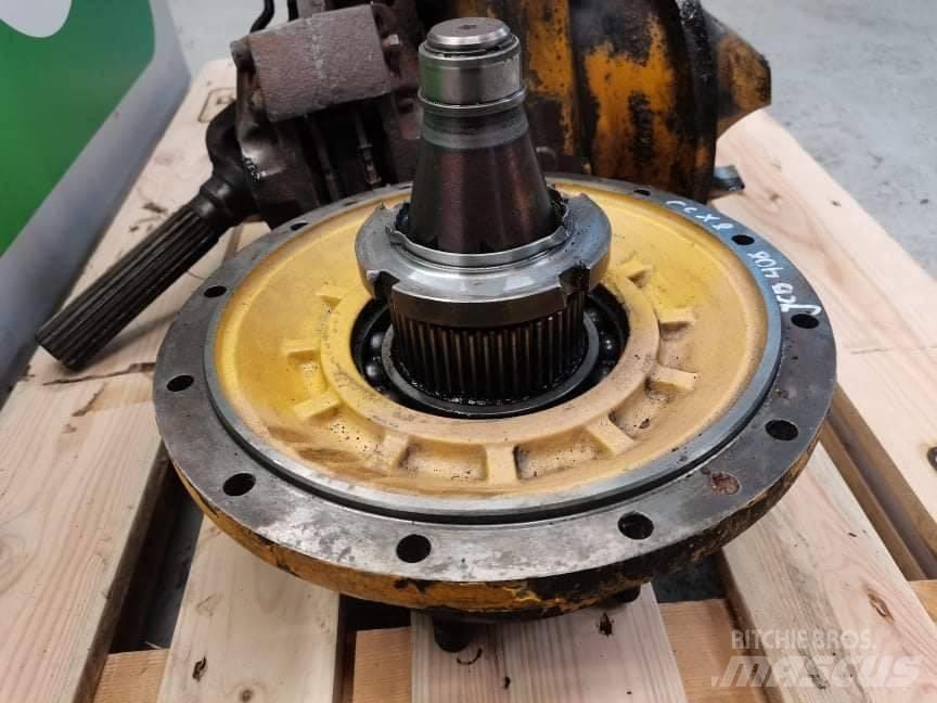 JCB 408 ZX wheelhub Pneumatiky, kola a ráfky