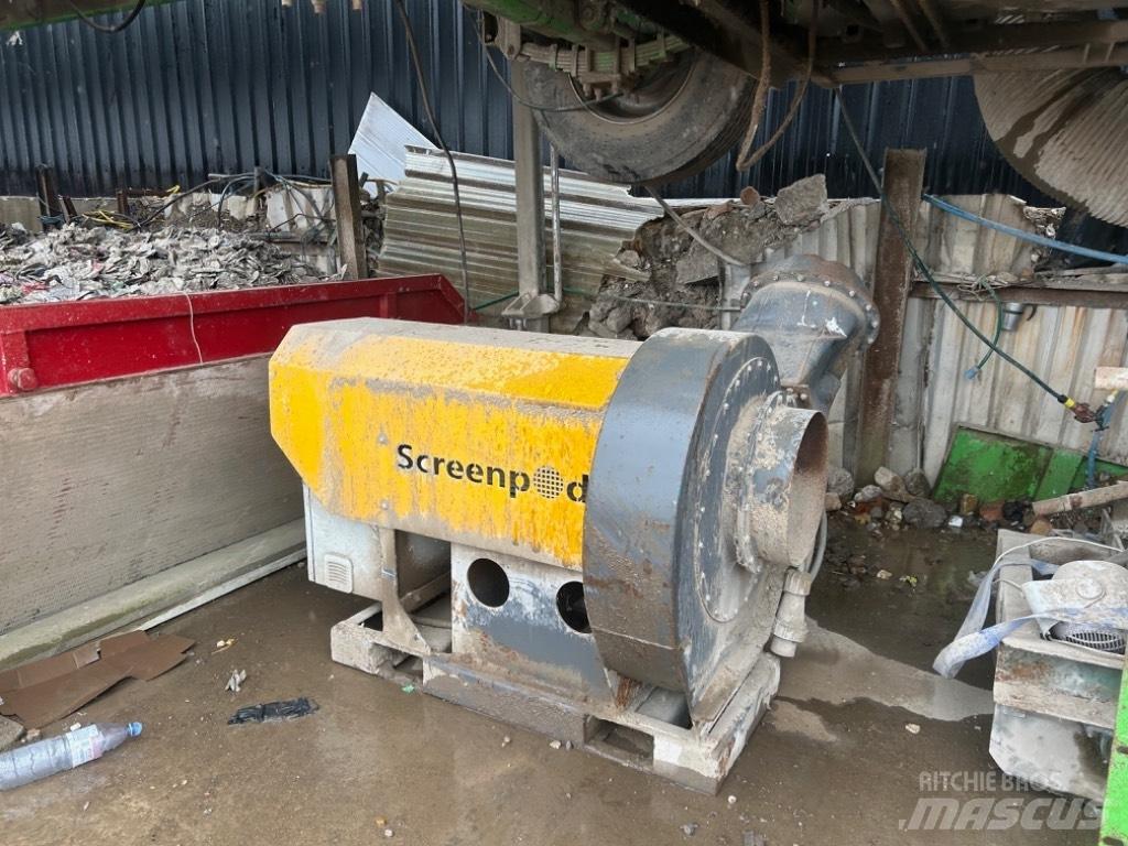 Screenpod AV1600E Třídící zařízení