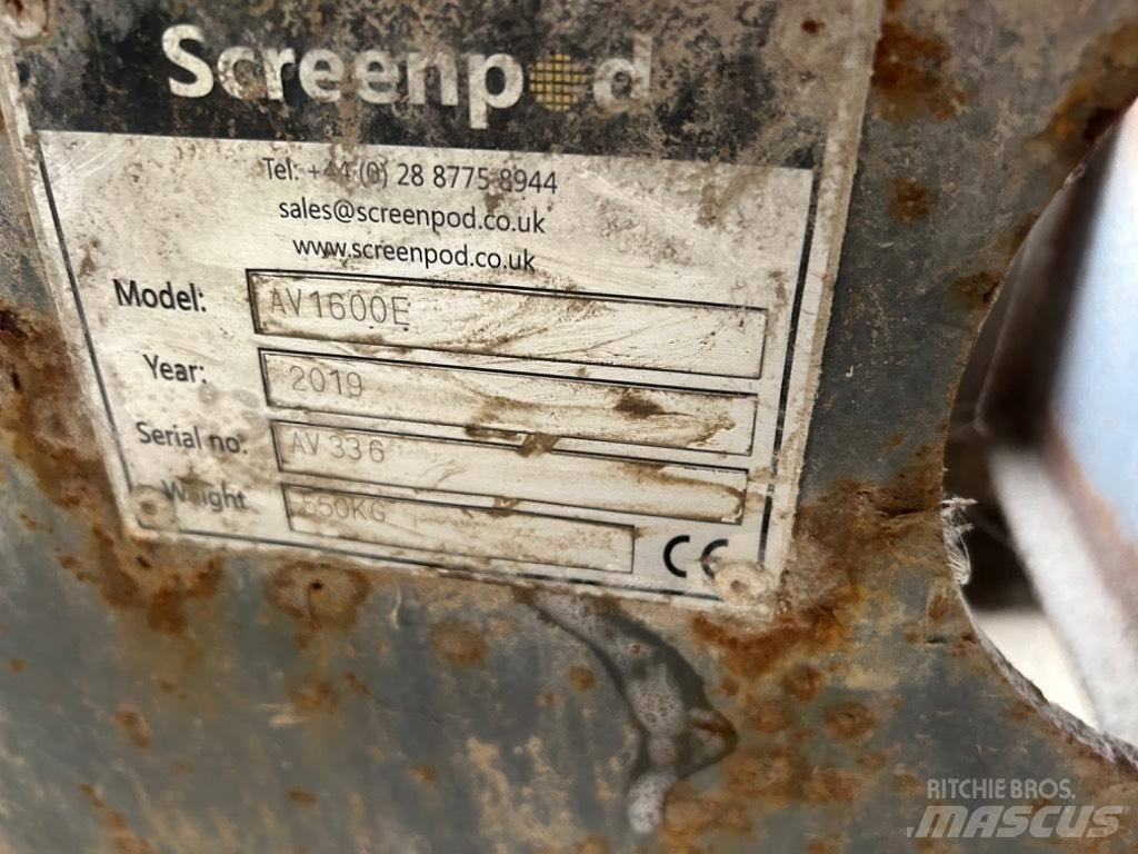 Screenpod AV1600E Třídící zařízení