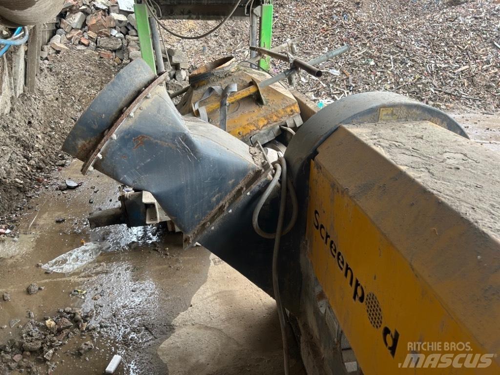 Screenpod AV1600E Třídící zařízení