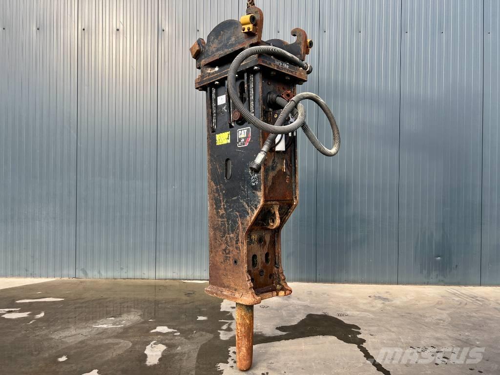 CAT H120 GCS - CW40S Bourací kladiva / Sbíječky