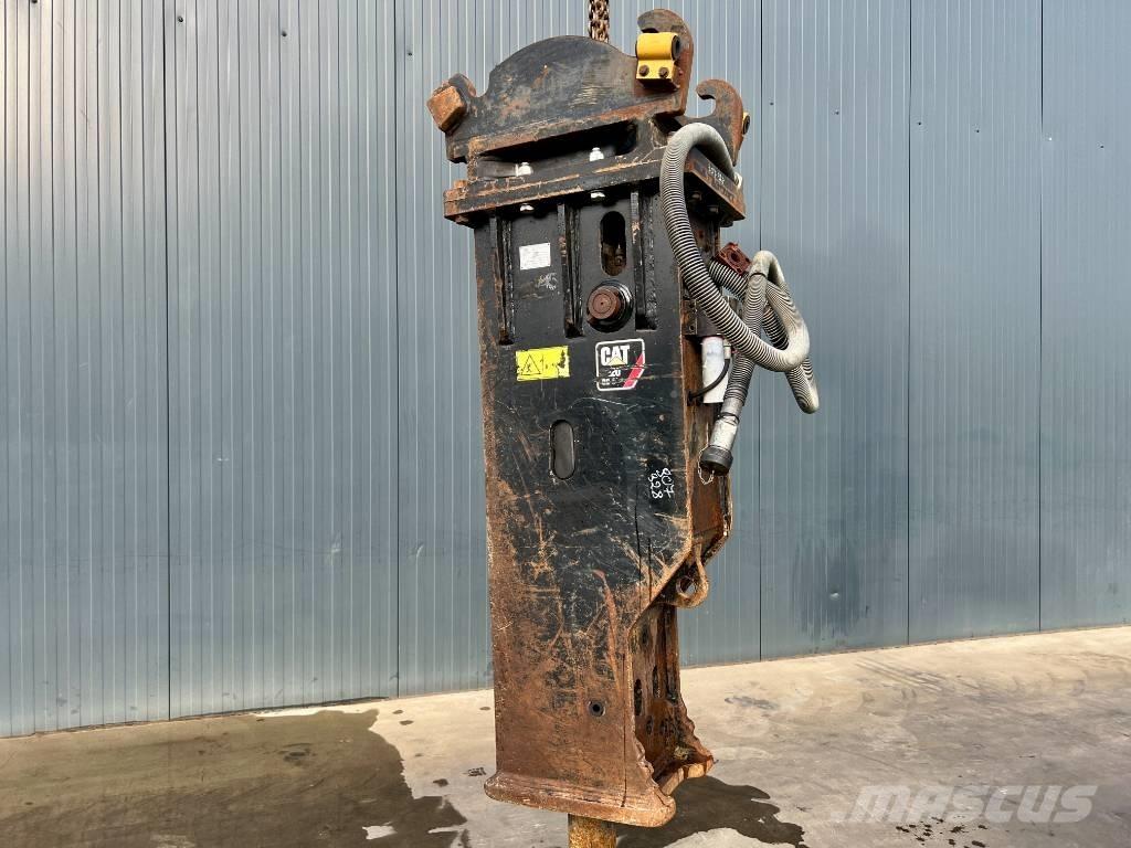 CAT H120 GCS - CW40S Bourací kladiva / Sbíječky