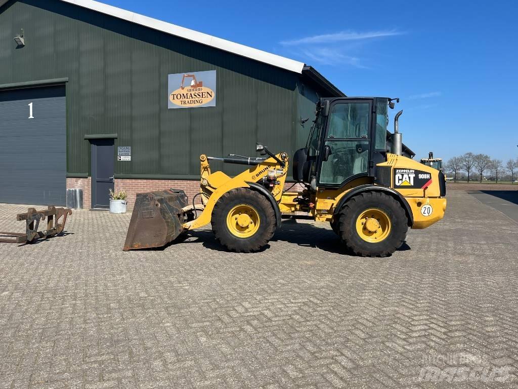 CAT 908 H Kolové nakladače