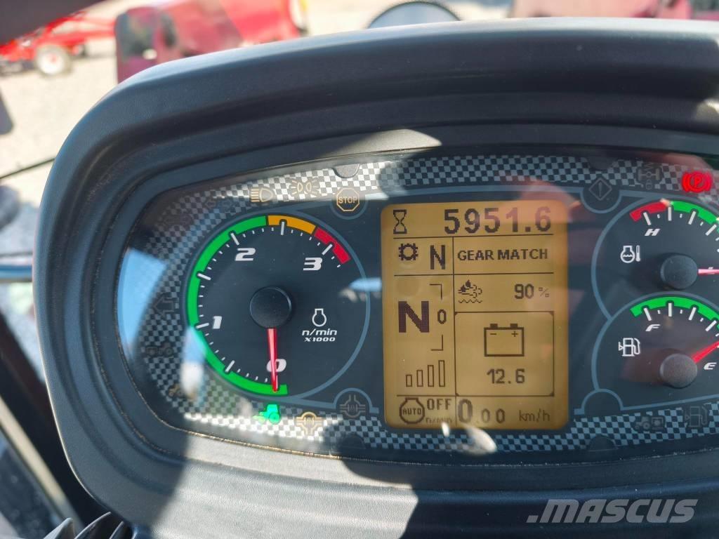 Case IH Luxxum 110 Traktory