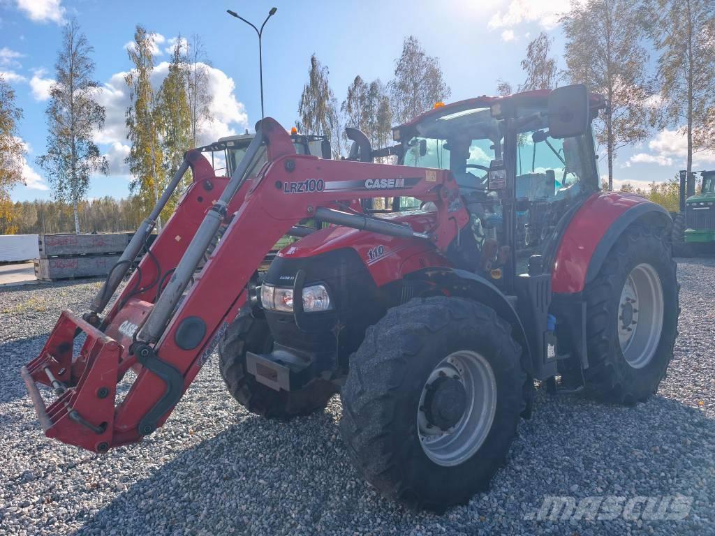 Case IH Luxxum 110 Traktory