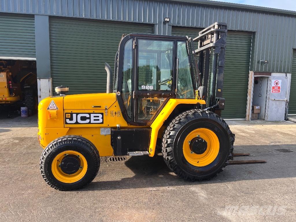 JCB 926 RTFL Terénní vysokozdvižné vozíky