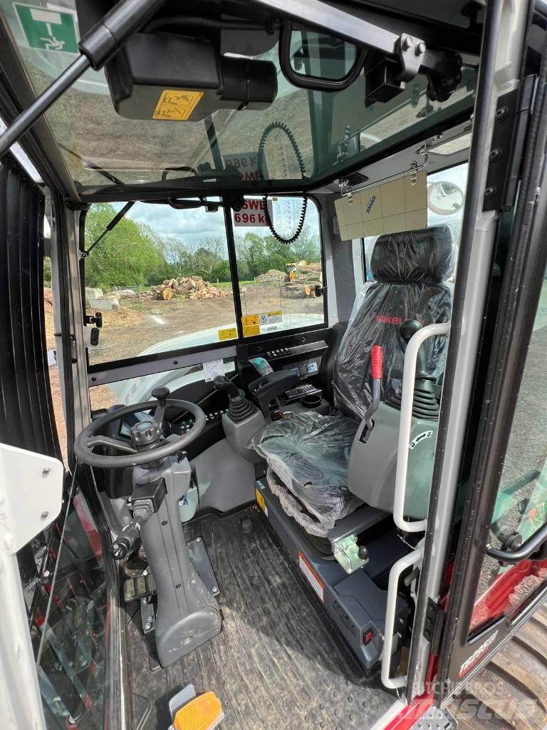Takeuchi 295w Kolová rýpadla
