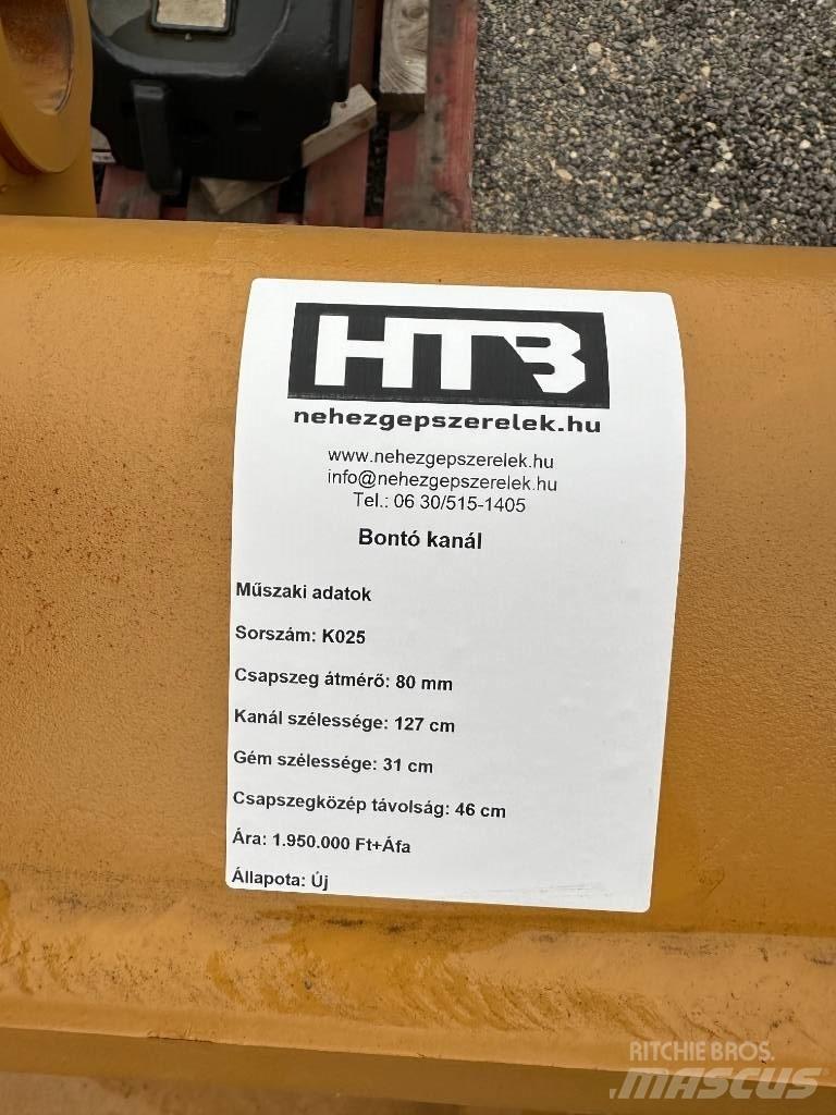  Bontó kanál Lopaty