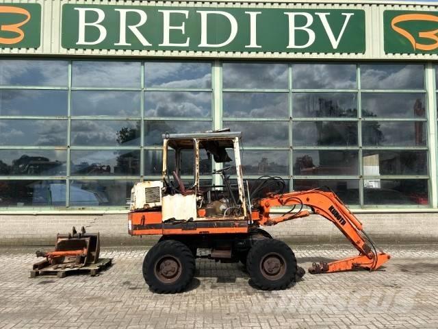 Kubota KH 16- W Kolová rýpadla