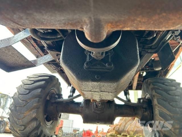 Kubota KH 16- W Kolová rýpadla
