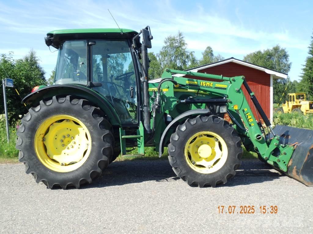 John Deere 5100 M Traktory