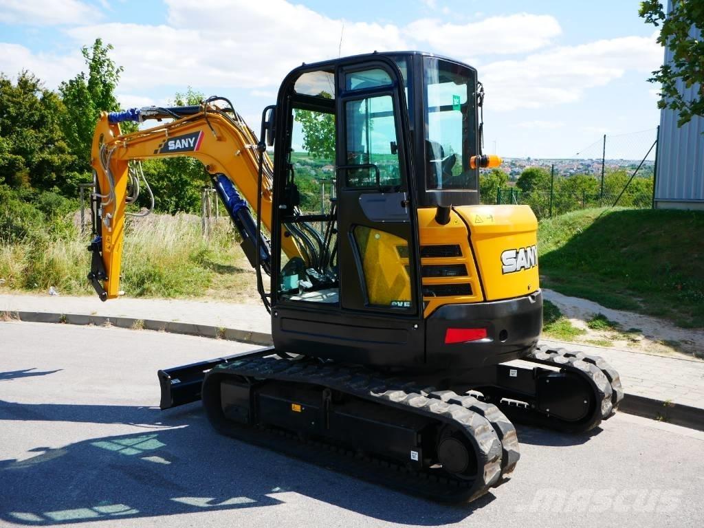 Sany SY 50 U Mini rýpadla < 7t
