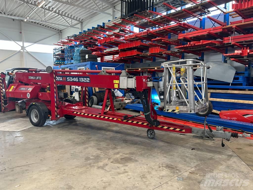 Denka-Lift DL 30 Přívěsové plošiny