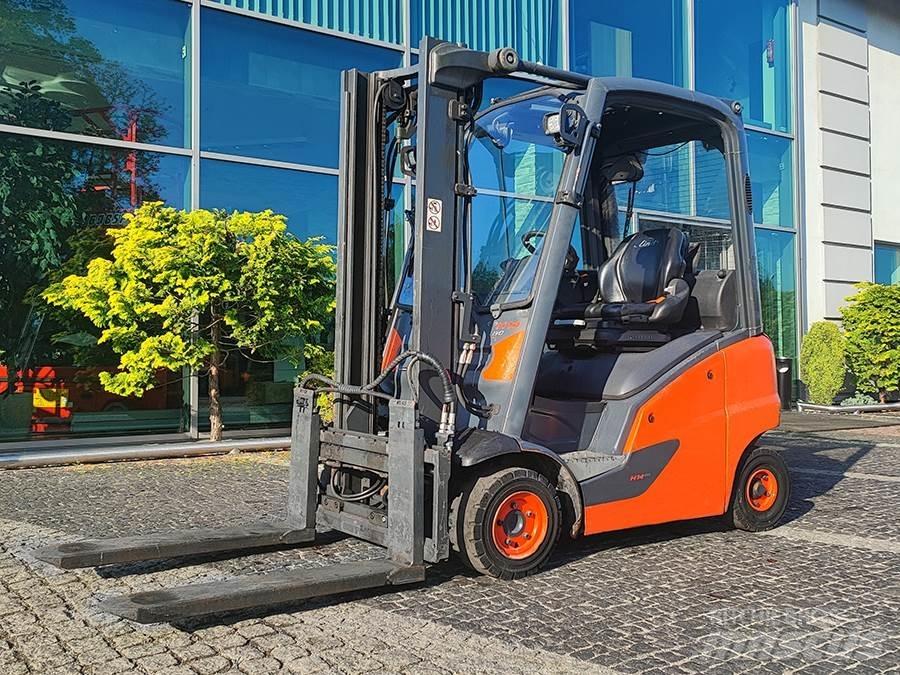 Linde H14T-01 LPG vozíky