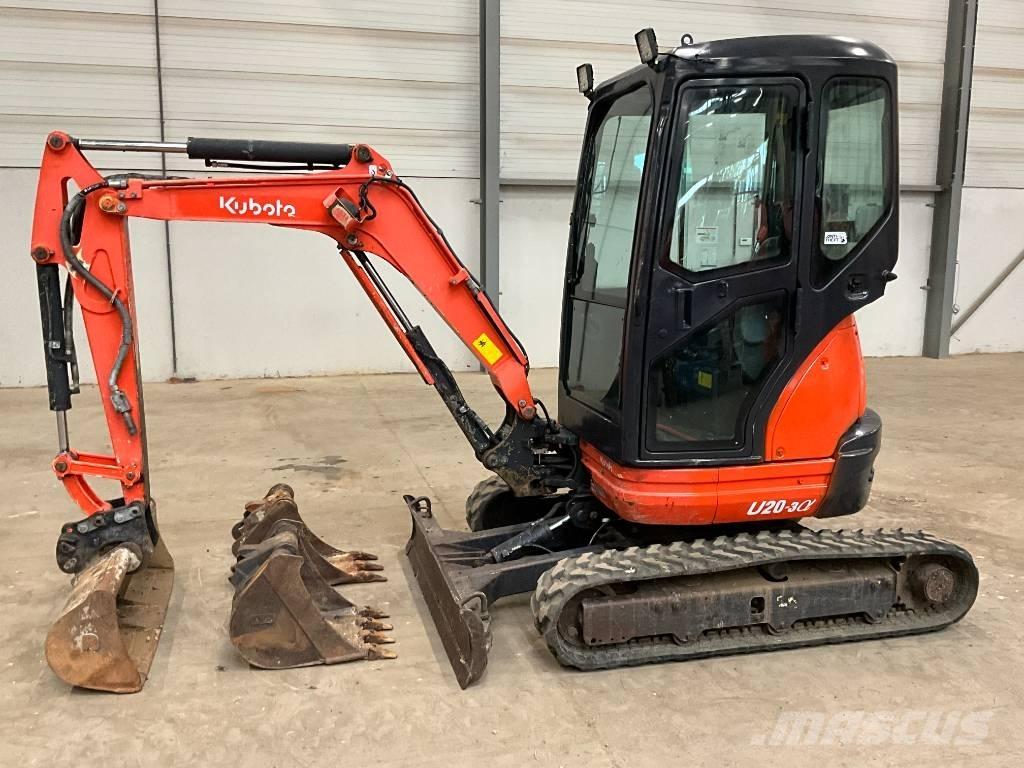 Kubota U 20-3 A Mini rýpadla < 7t