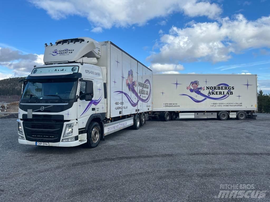 Volvo FM 460 Chladírenské nákladní vozy
