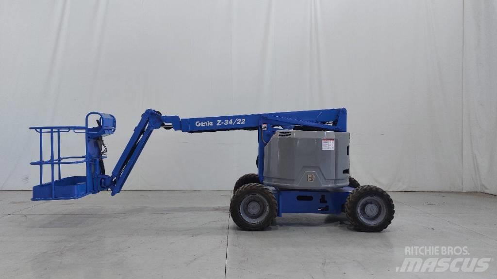 Genie Z 34/22 IC Kloubové plošiny