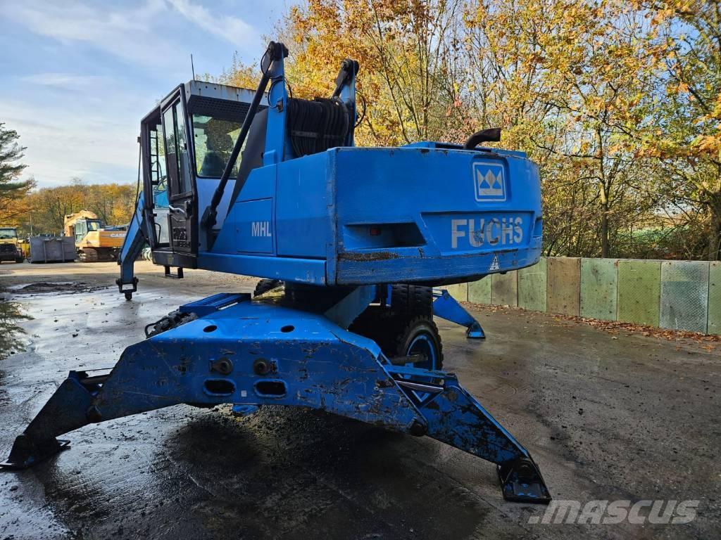 Fuchs MHL 320 D Stroje pro manipulaci s odpadem