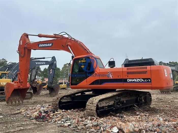 Doosan DH 420 LC-7 Pásová rýpadla
