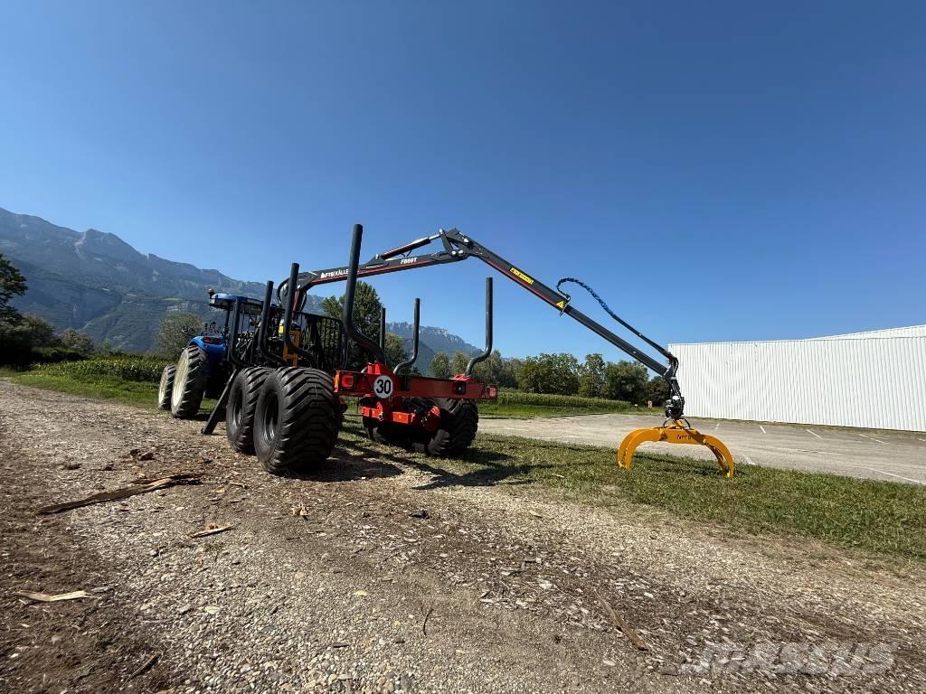 FTG FB90D GRUE FB69T Lesnictví – ostatní