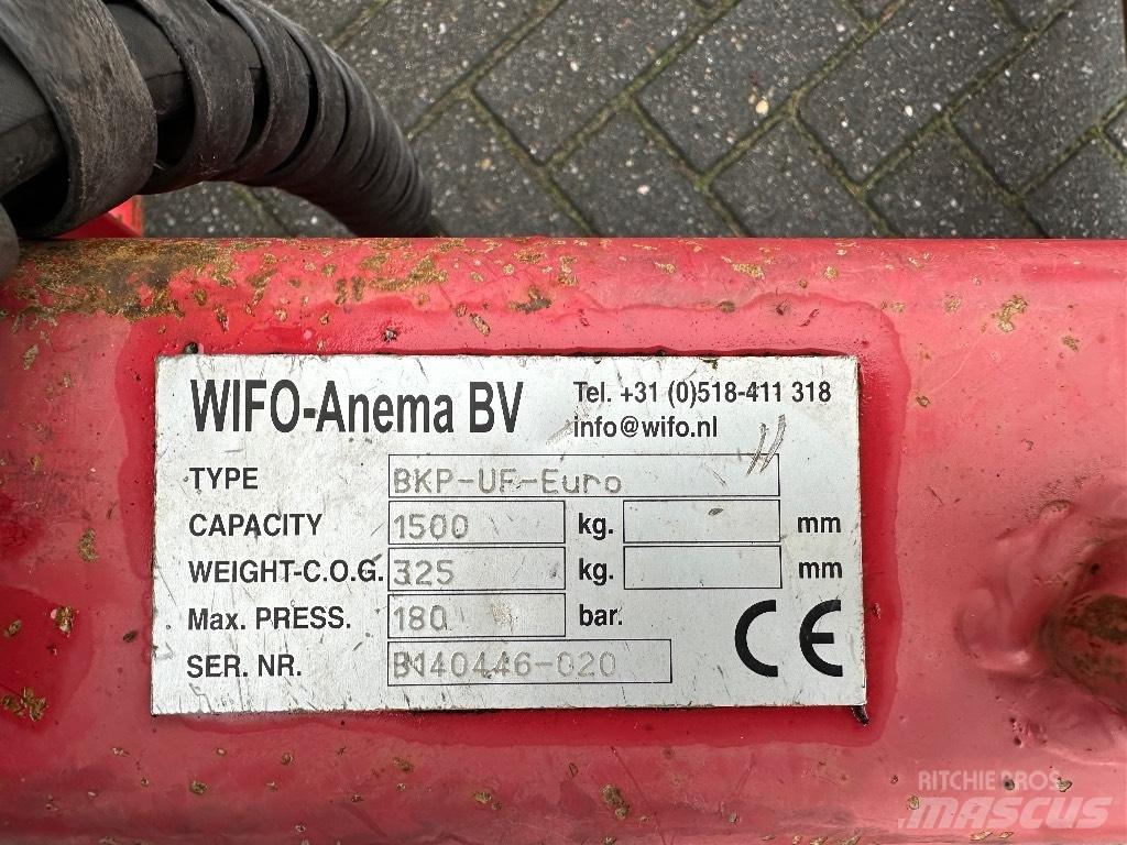 Wifo BKP-UF Euro Další stroje a zařízení pro chov zemědělských zvířat