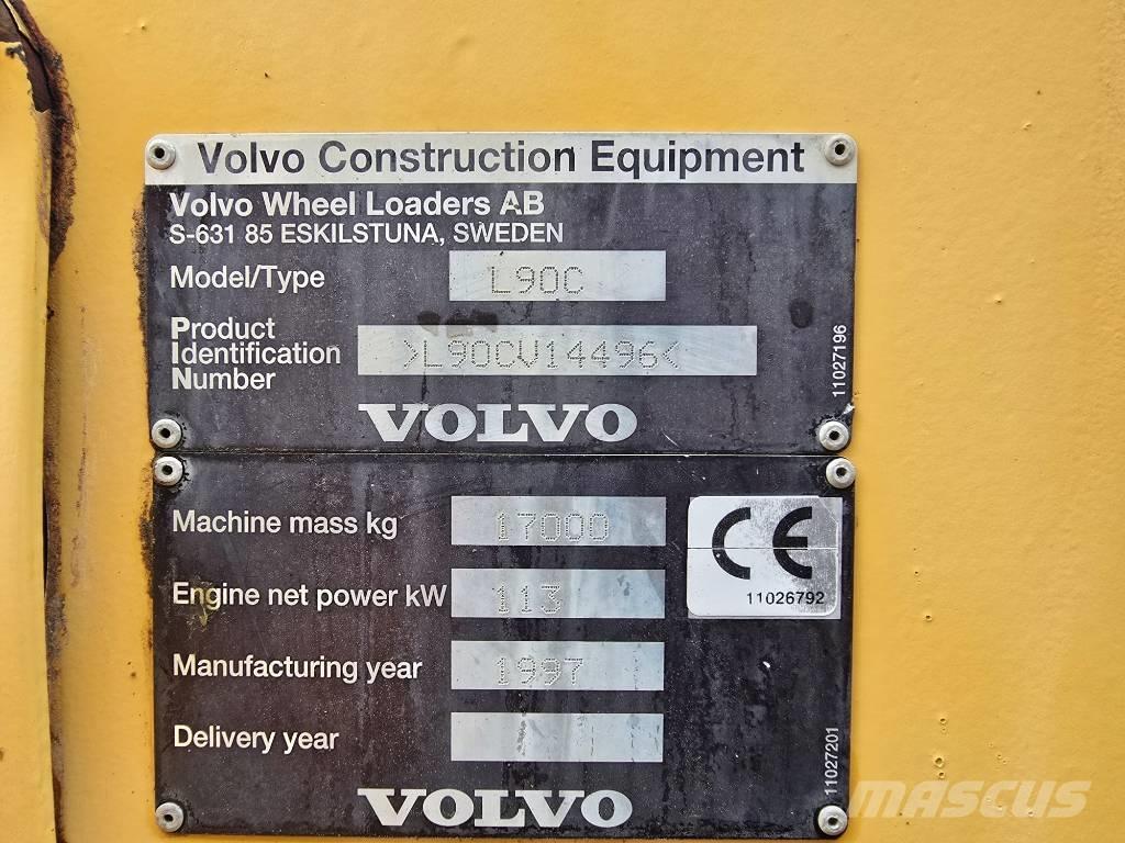 Volvo L 90 C Kolové nakladače