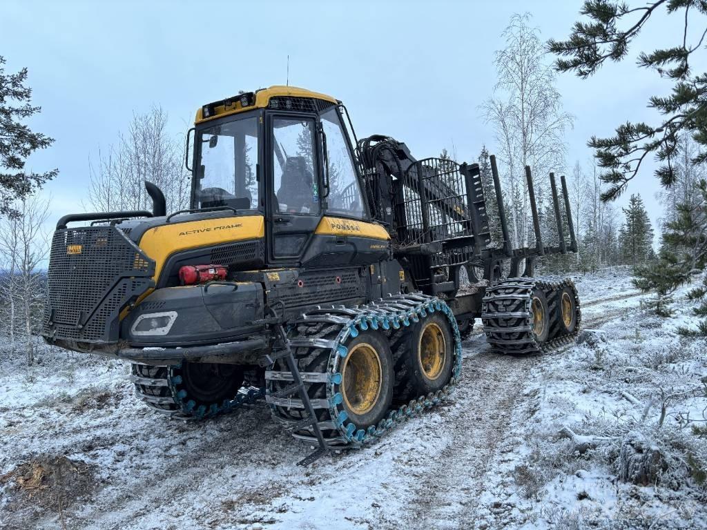 Ponsse BISON AF 8W Vyvážecí traktory