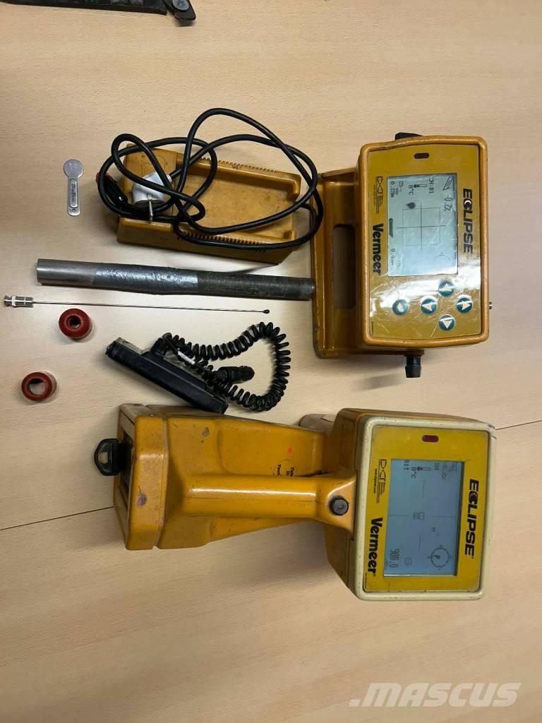 DigiTrak Eclipse Ostatní podzemní zařízení