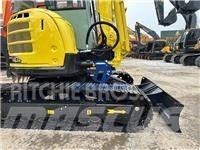 Yanmar Vio 55 Mini rýpadla < 7t