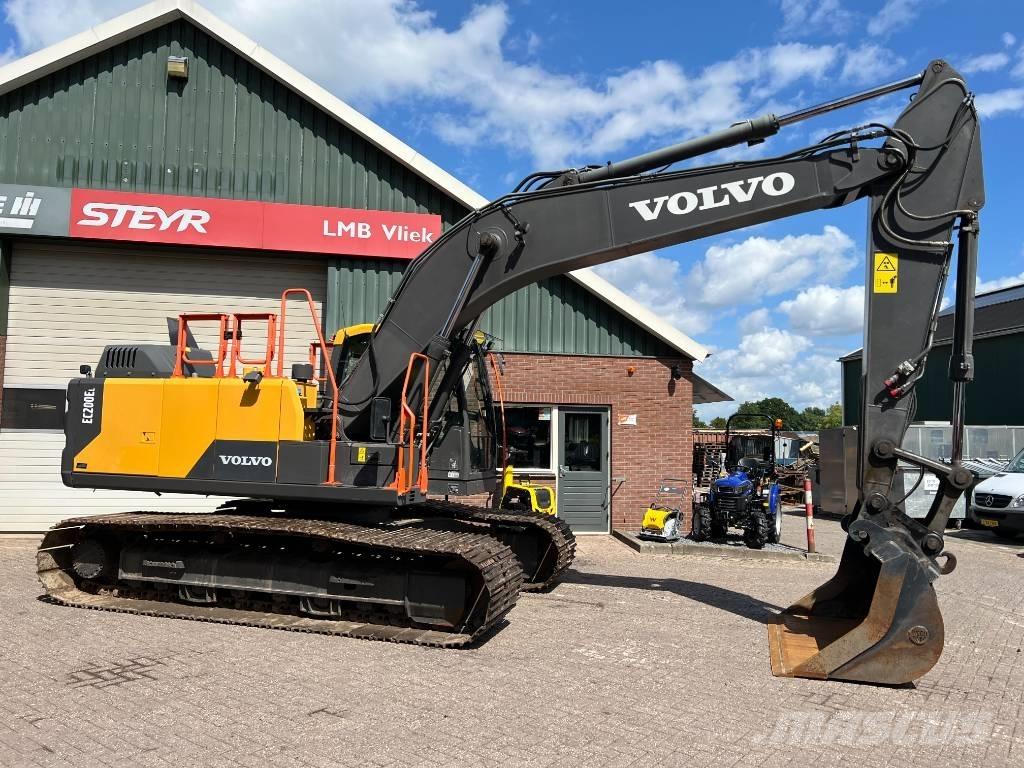 Volvo EC 200 E Pásová rýpadla