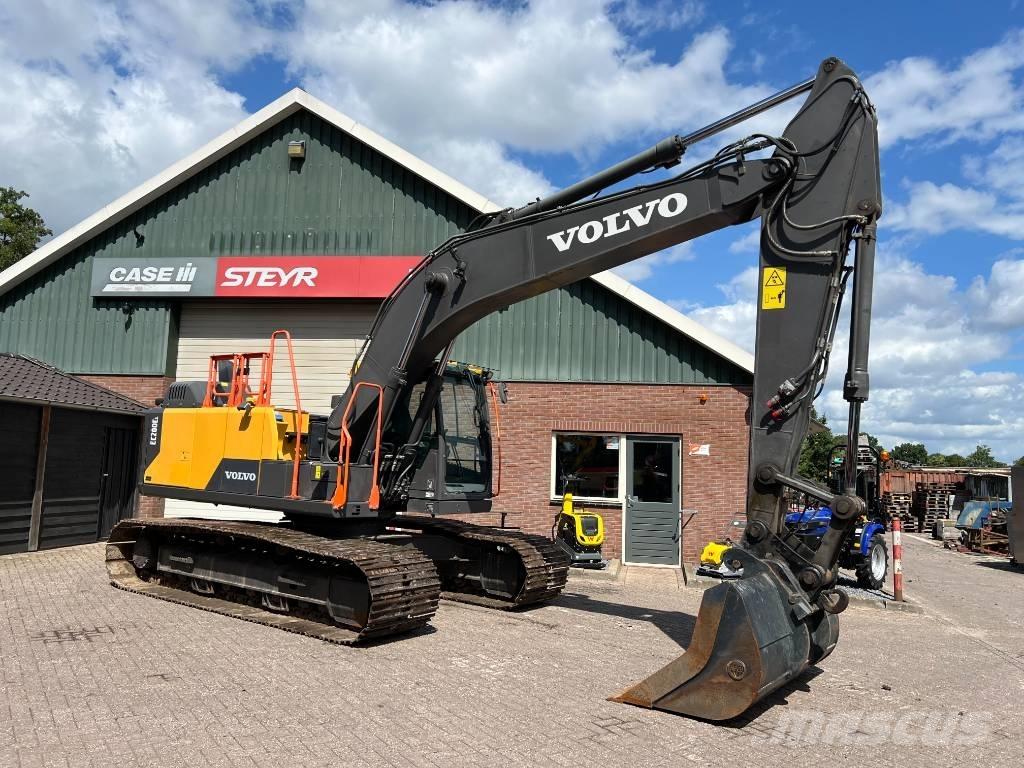 Volvo EC 200 E Pásová rýpadla