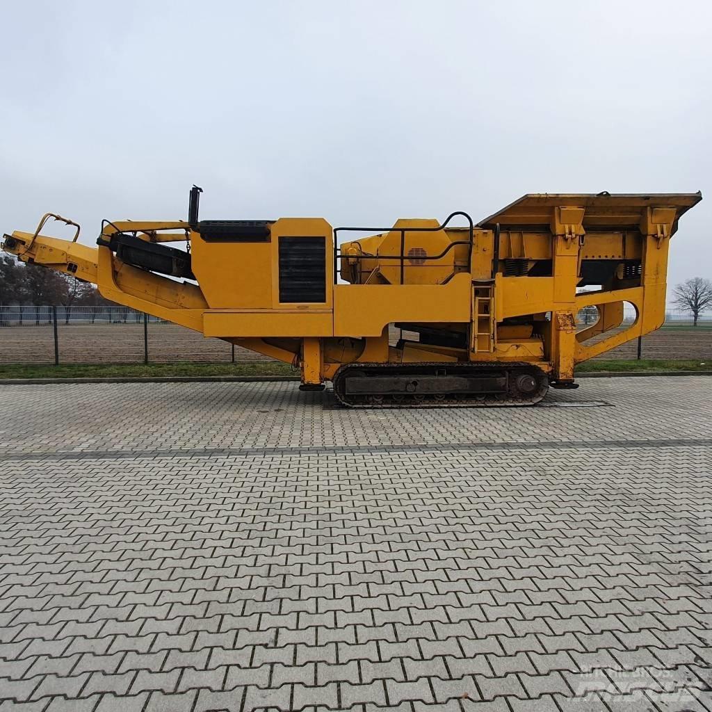 Extec C10 Mobilní drtiče