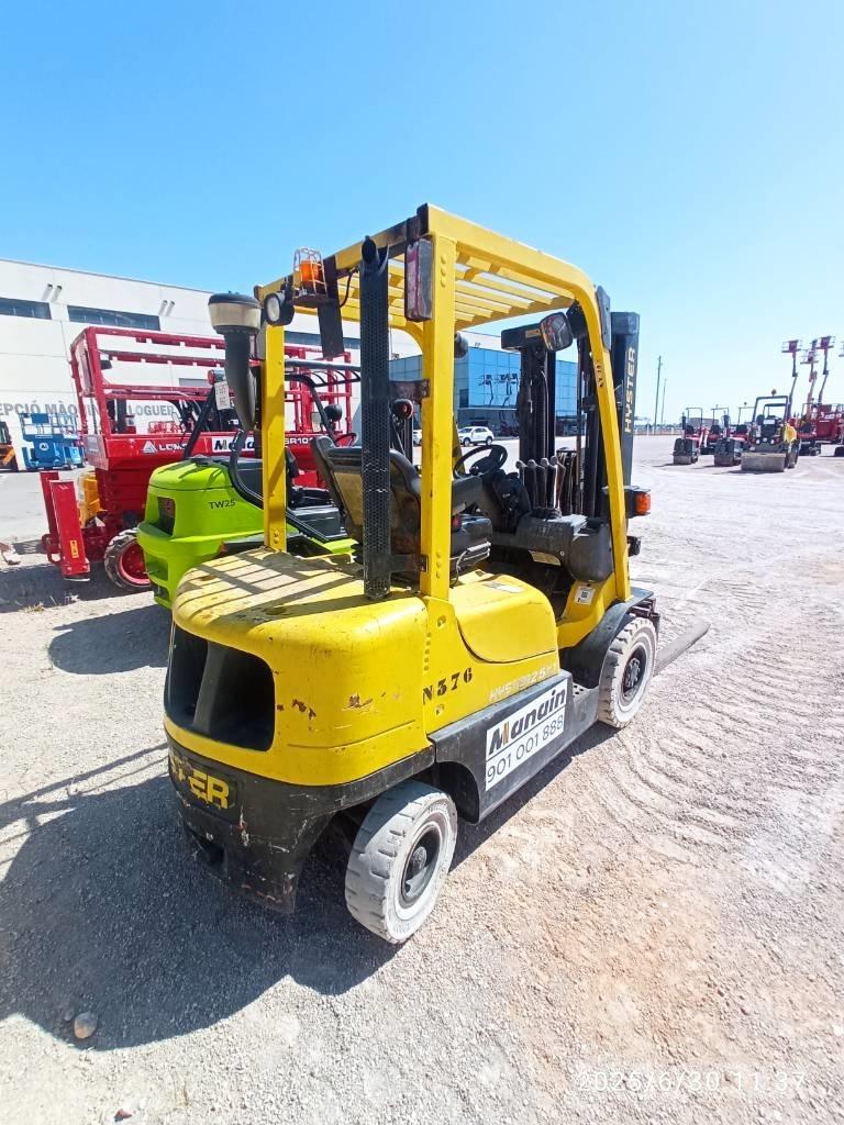 Hyster H 2.5 XT Dieselové vozíky
