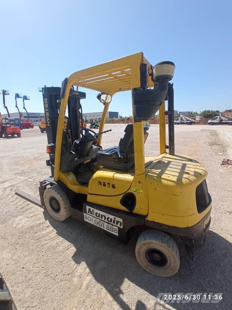 Hyster H 2.5 XT Dieselové vozíky