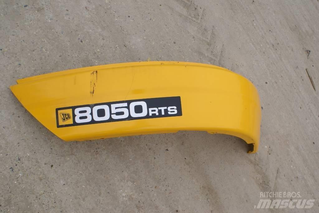 JCB 8050 RTS Kabiny a interiér