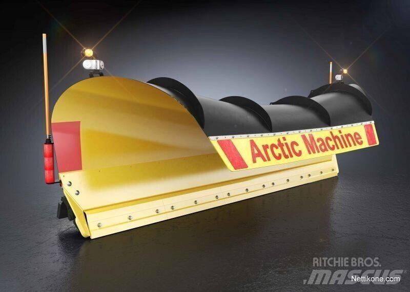 Arctic Machine Aurat Sněžné pluhy, přední sněhové radlice