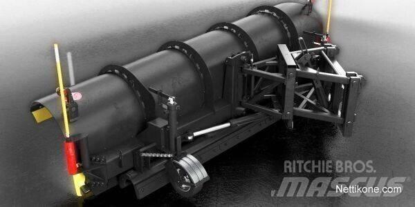 Arctic Machine Aurat Sněžné pluhy, přední sněhové radlice