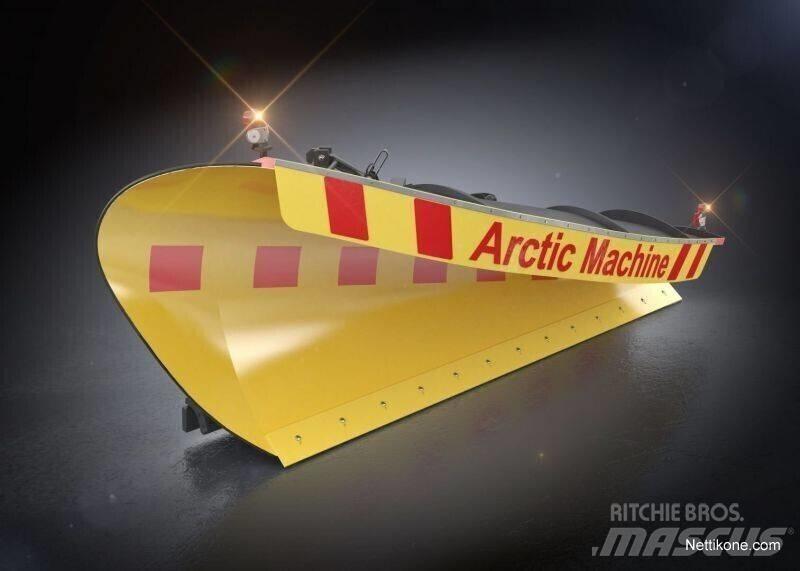 Arctic Machine Aurat Sněžné pluhy, přední sněhové radlice