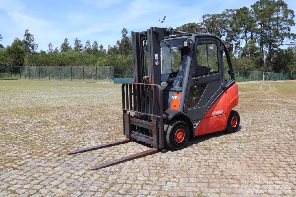 Linde H20D 2000 Kg Dieselové vozíky