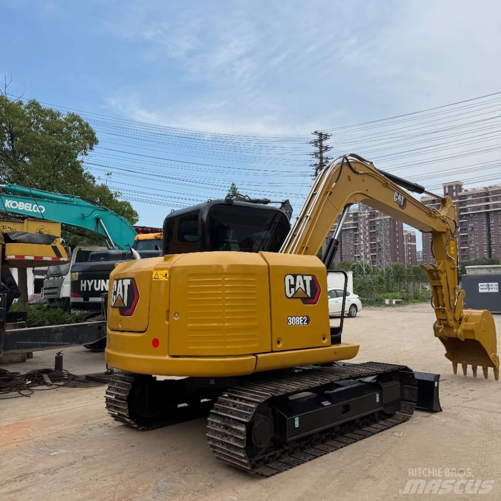 CAT 308 E 2 CR Midi rýpadla 7t - 12t
