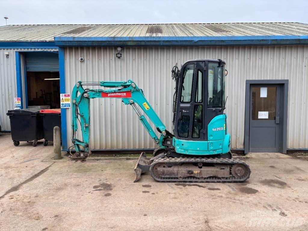 Kobelco SK25SR-6E Mini rýpadla < 7t