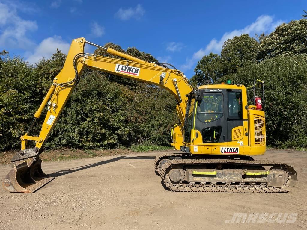 Komatsu PC 138 US-11 Pásová rýpadla
